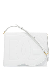 dg logo crossbody bag BB7287 AW576 BIANCO OTTICO