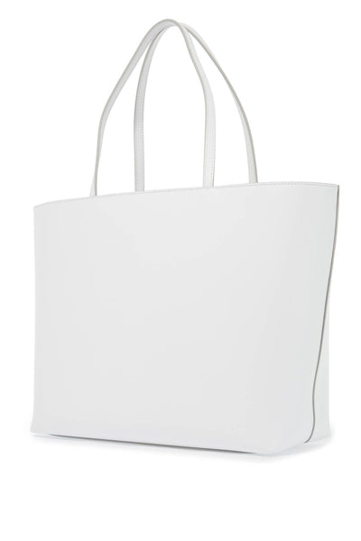 dg logo tote bag BB7338 AW576 BIANCO OTTICO