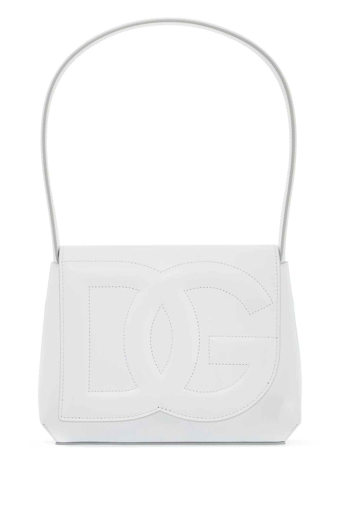 dg logo shoulder bag BB7516 AW576 BIANCO OTTICO