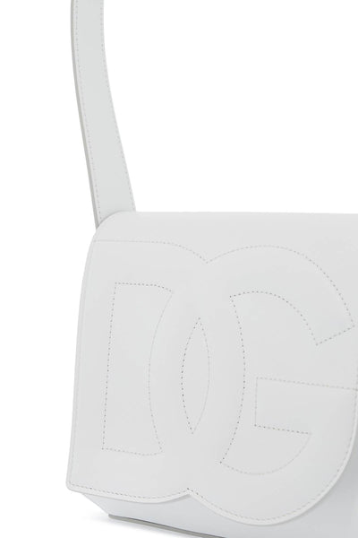 dg logo shoulder bag BB7516 AW576 BIANCO OTTICO