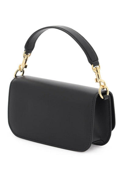 smooth leather 3.5 handbag BB7603 AW576 NERO