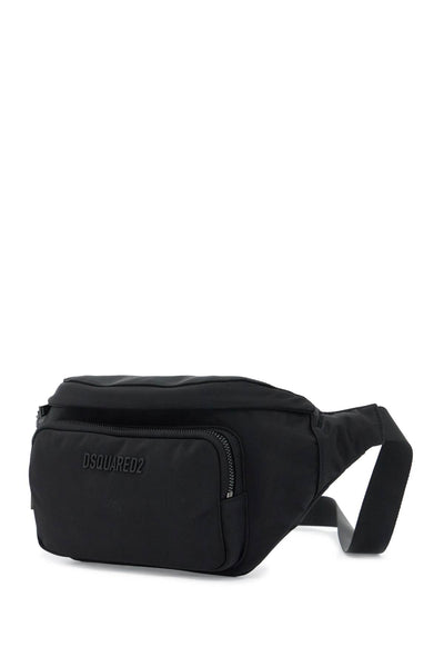 nylon beltpack BBM0063 16806815 NERO