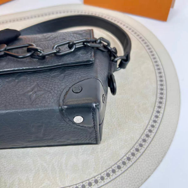 Used Louis Vuitton Steamer M81746 Black