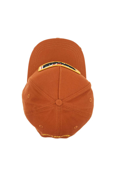 baseball cap with logo patch BCM0783 05C00001 SIENA