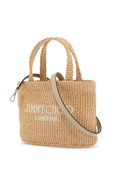 "tote beach e/w mini bag BEACH TOTE E W MINI JYN NATURAL LATTE