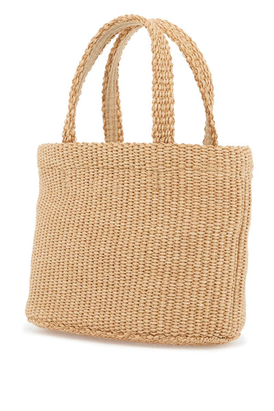 "tote beach e/w mini bag BEACH TOTE E W MINI JYN NATURAL LATTE