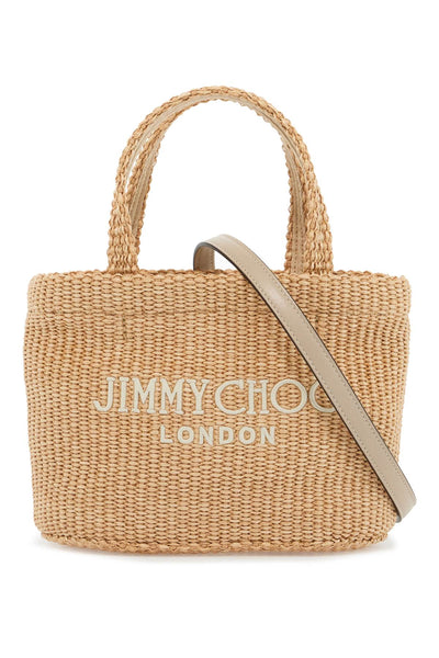 "tote beach e/w mini bag BEACH TOTE E W MINI JYN NATURAL LATTE