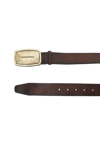 "vintage belt with buckle BEM0223 36007874 T.MORO+OTTONE VECCHIO