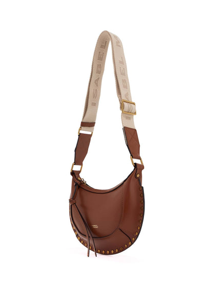 oskan moon mini shoulder bag BF0043FA A1C01M COGNAC