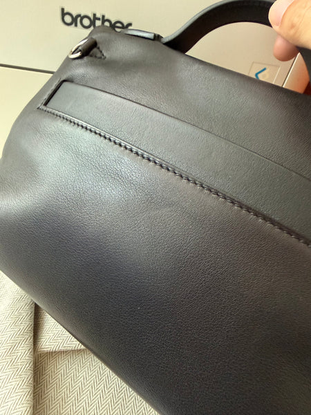 Hermes mini 24/24 black phw U