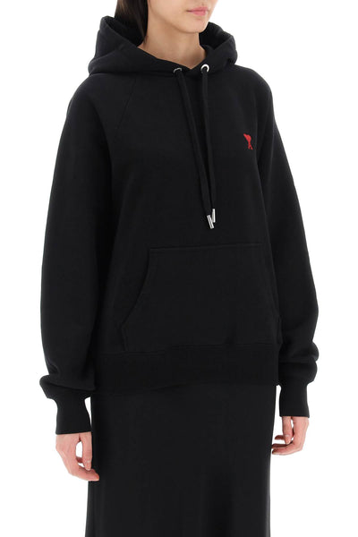 'ami de coeur hooded BFUSW205 747 BLACK