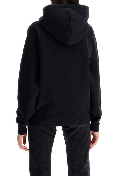 'ami de coeur hooded BFUSW205 747 BLACK