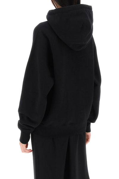 'ami de coeur hooded BFUSW205 747 BLACK