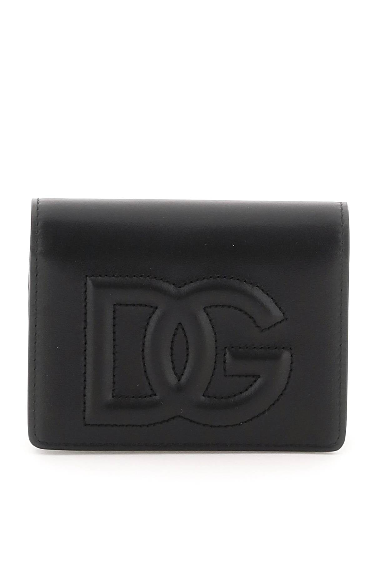 dg logo wallet BI1211 AG081 NERO