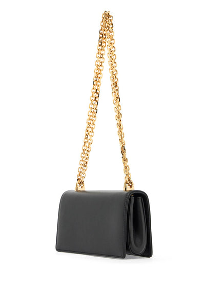 "dg girls mini crossbody bag with BI1416 AW070 NERO