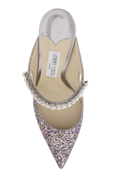 Jimmy Choo bing 100 閃光穆勒鞋 BING 100 CBF SPRINKLE MIX