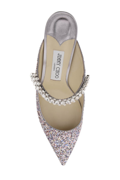 Jimmy Choo bing 65 閃光穆勒鞋 BING 65 CBF SPRINKLE MIX