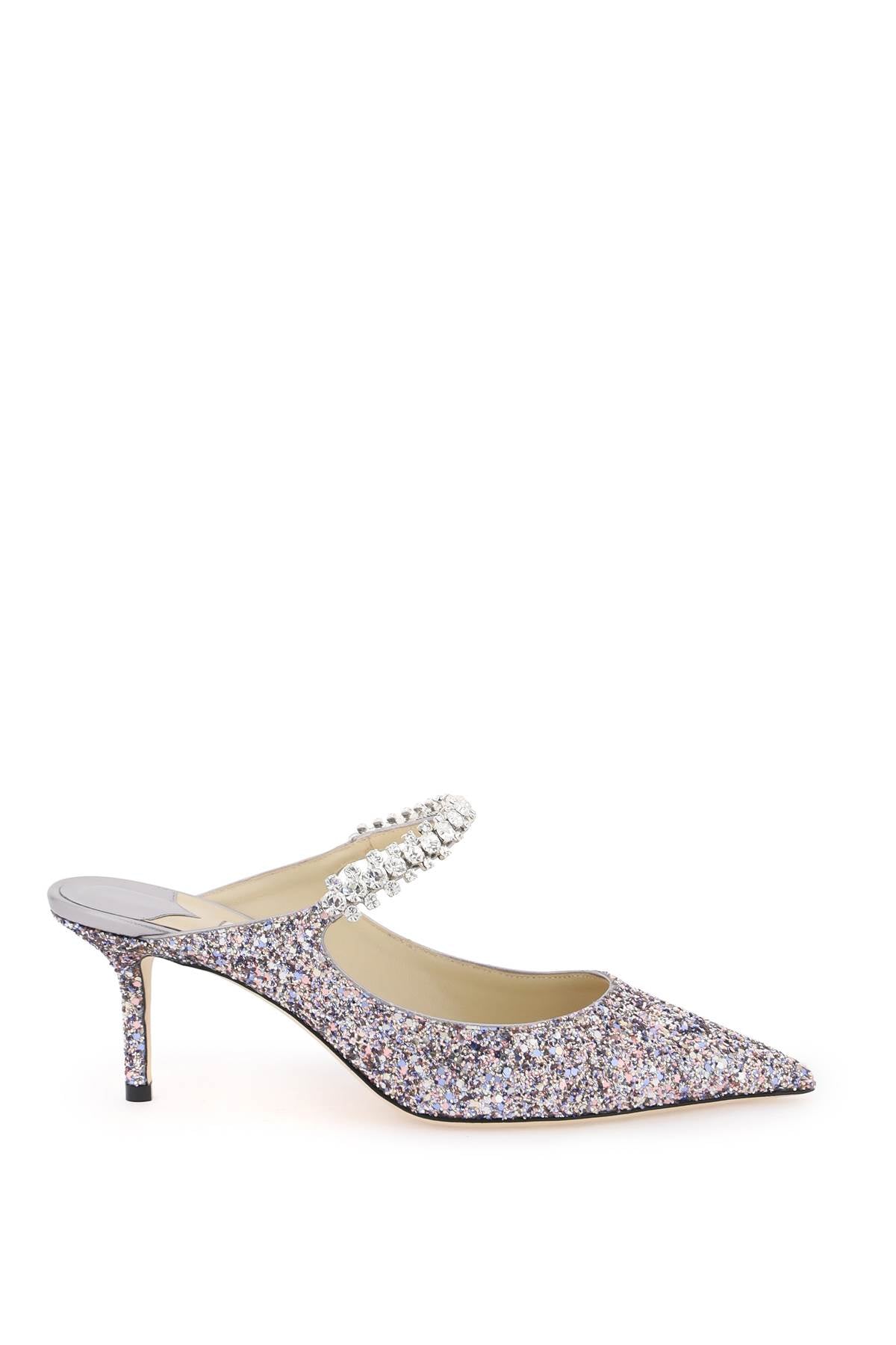 Jimmy Choo bing 65 閃光穆勒鞋 BING 65 CBF SPRINKLE MIX