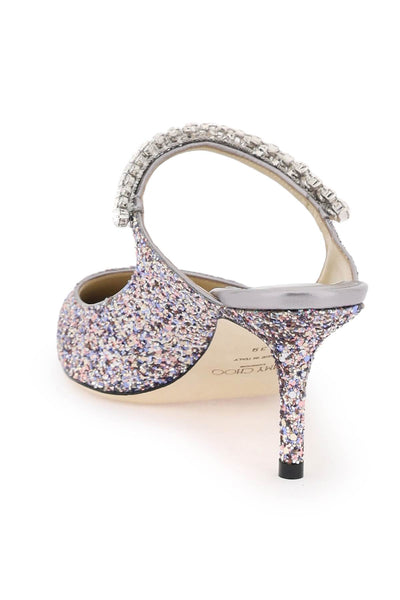 Jimmy choo bing 65 glitter mules BING 65 CBF SPRINKLE MIX