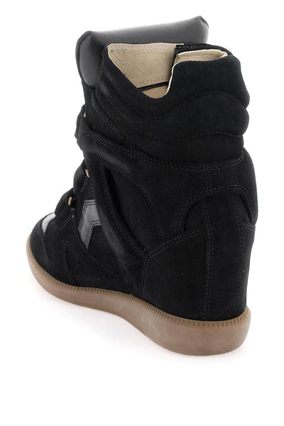 suede leather 'bekett' sneakers BK0010FA A1E19S BLACK