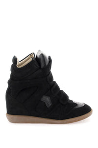 suede leather 'bekett' sneakers BK0010FA A1E19S BLACK