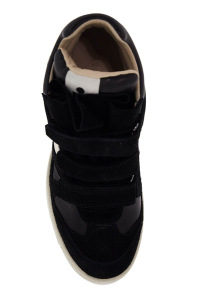 suede leather bekett sneakers BK0010FA B3E03S BLACK