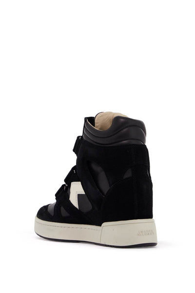 suede leather bekett sneakers BK0010FA B3E03S BLACK