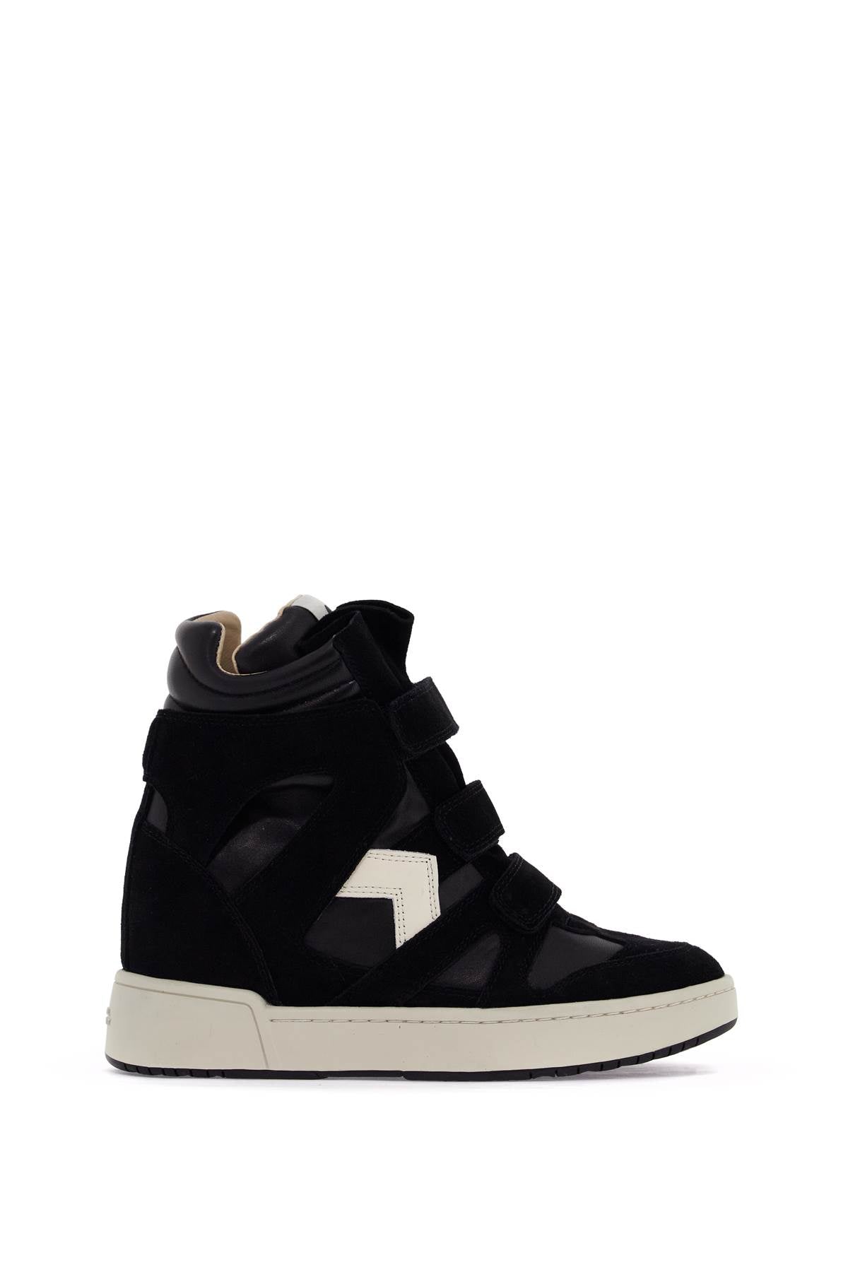 suede leather bekett sneakers BK0010FA B3E03S BLACK