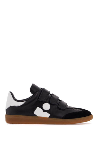 beth leather sneakers BK0013FA A4E11S BLACK/WHITE