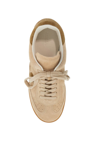 bryce suede leather sneakers in BK0014FA B1E04S TOFFEE/TAUPE