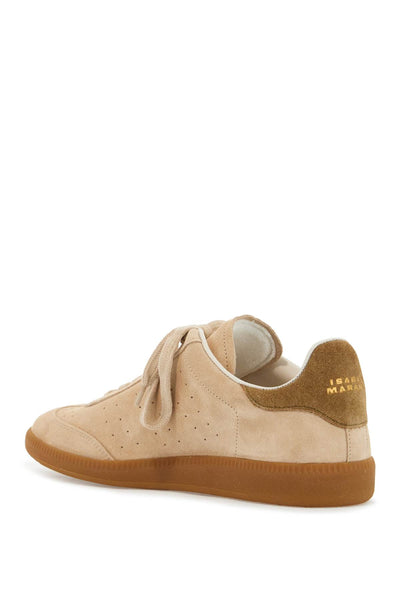 bryce suede leather sneakers in BK0014FA B1E04S TOFFEE/TAUPE