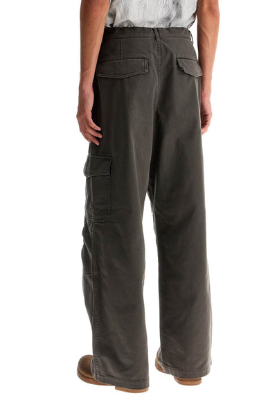 baggy cargo pants for BK0589 KHAKI GREEN