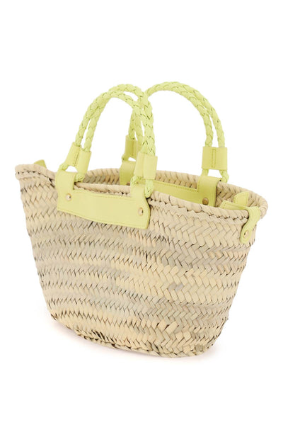 Castaner raffia basket bag for B LIBRA 152 CIBER