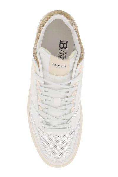 'b court' mid top sneakers BM1VI344LTCK BLANC
