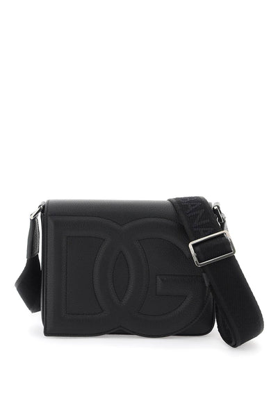 medium-sized dg logo shoulder bag BM3004 A8034 NERO