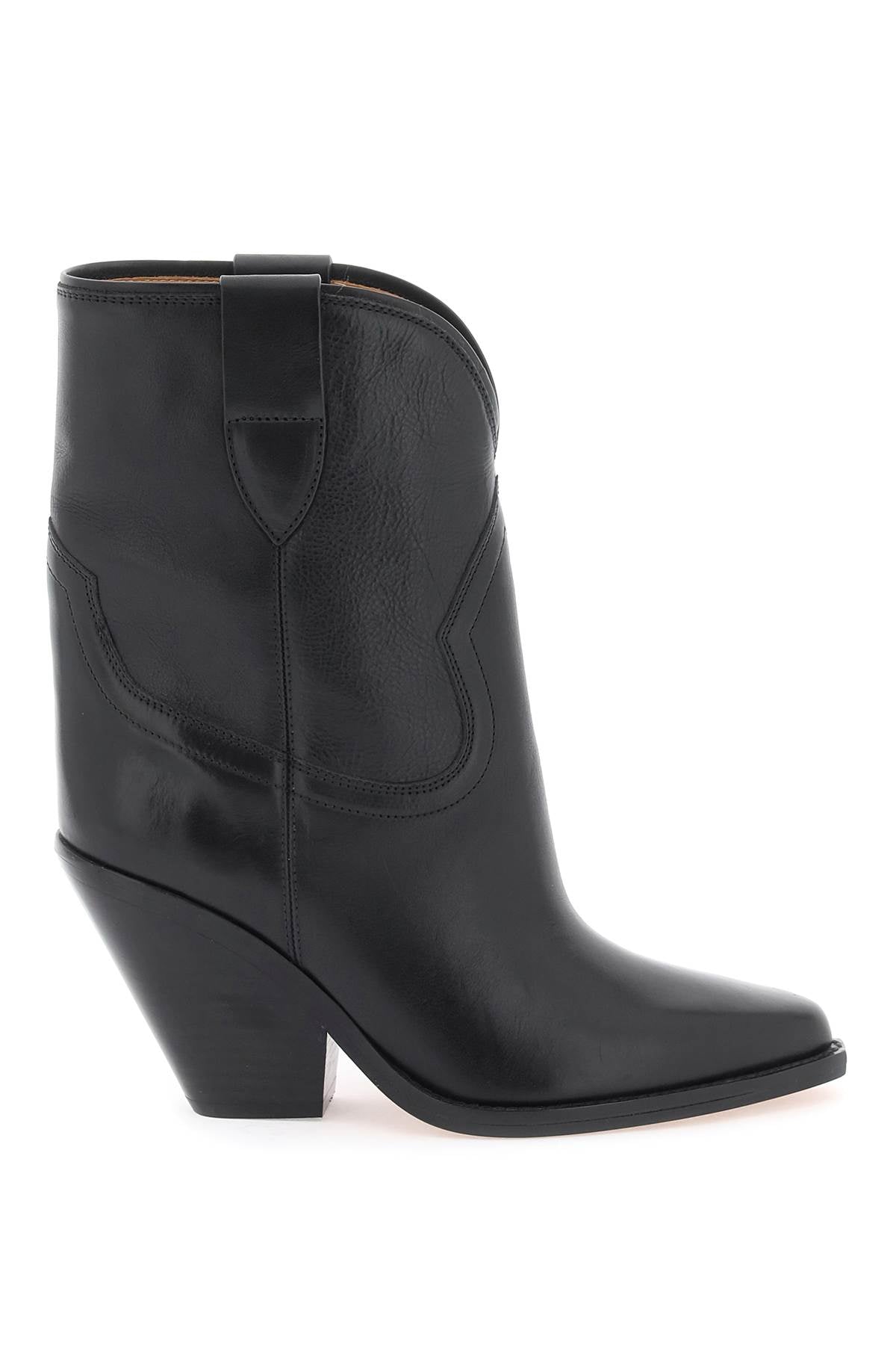 'leyane' texan ankle-boots BO0004FA A1A04S BLACK