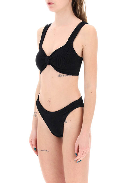 bonnie bikini set BONNIE BIKINI M CRINKLE BLACK