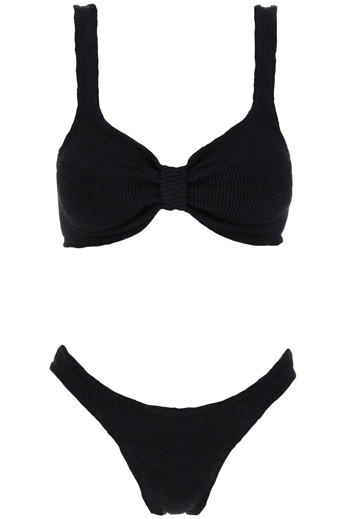 bonnie bikini set BONNIE BIKINI M CRINKLE BLACK