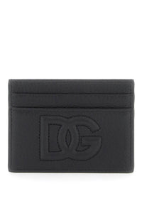 cardholder with dg logo BP0330 AT489 NERO