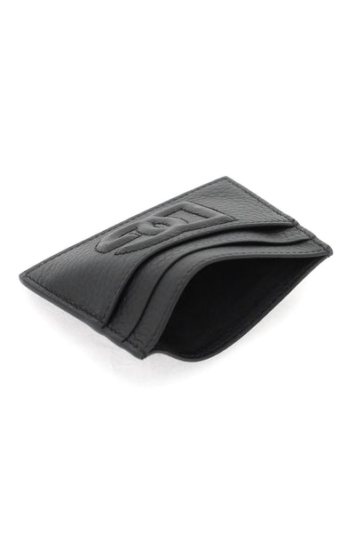 cardholder with dg logo BP0330 AT489 NERO