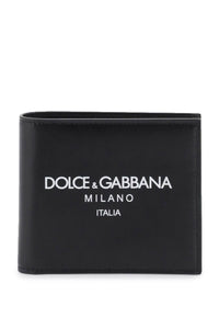 wallet with logo BP1321 AN244 DG MILANO ITALIA