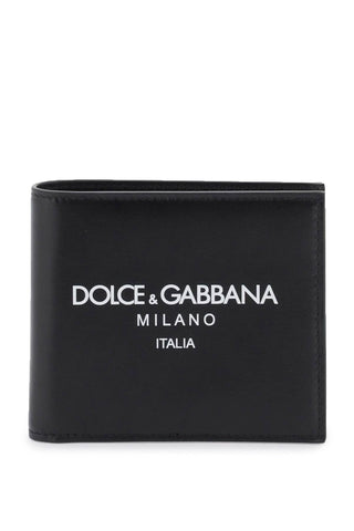 wallet with logo BP1321 AN244 DG MILANO ITALIA