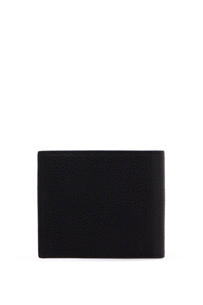 dg logo bifold wallet in BP1321 AT489 NERO