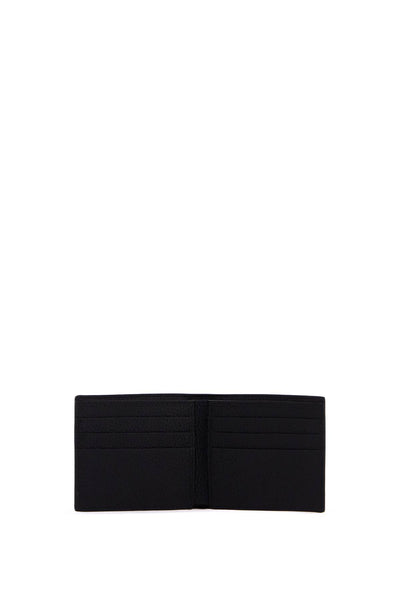 dg logo bifold wallet in BP1321 AT489 NERO