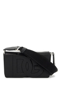 mini leather crossbody bag with shoulder strap. BP3309 A8034 NERO
