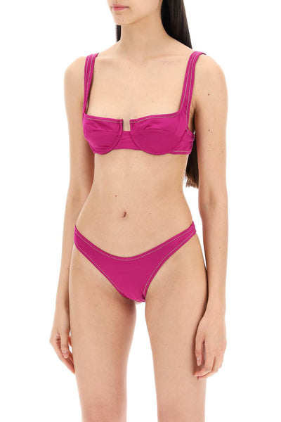 brigitte bikini set BRIGITTE BIKINI SET SHINY PURPLE