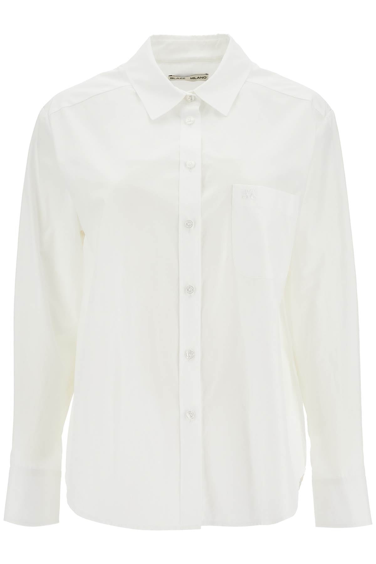 anabas shirt BSH08 E FAN WHITE