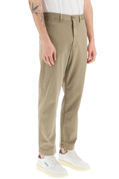 'tacoma' tapered pants C30124 30Q AM AFRICAN SAND