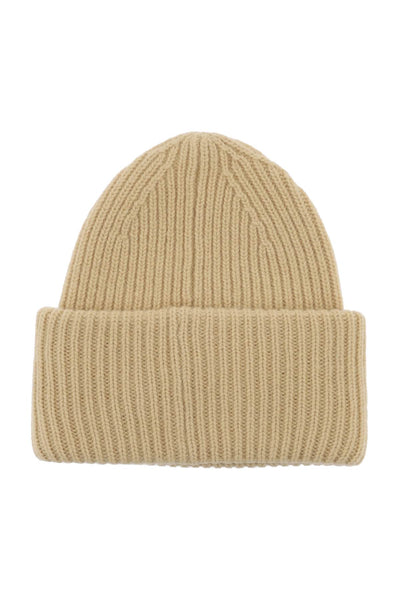 woolen face beanie hat C40135 BISCUIT BEIGE