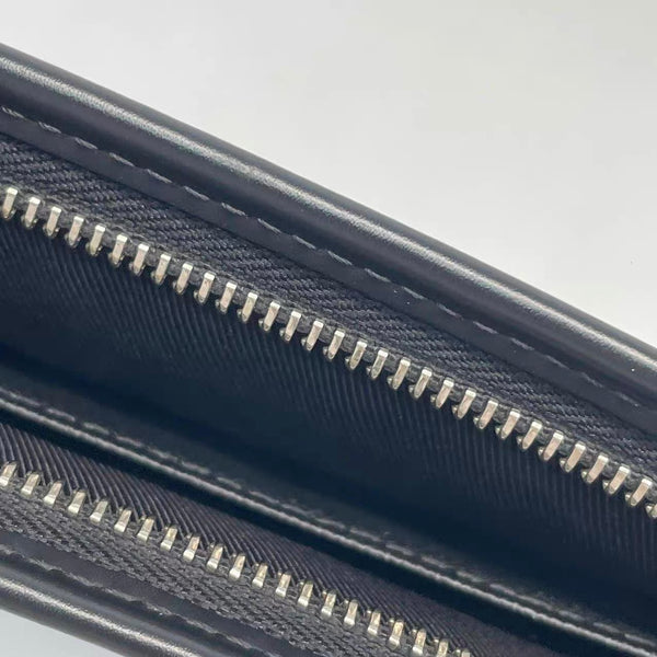 LV Damier black POCHETTE VOYAGE 黑色 棋盘格